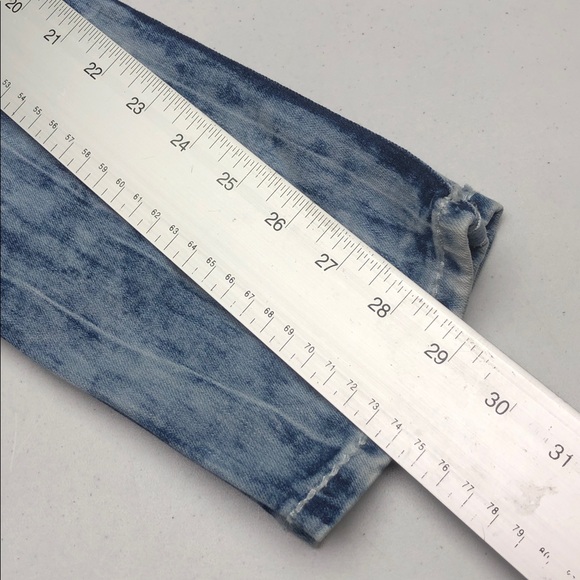 BIG STAR JENAE ACID WASH SKINNY JEANS 24x29 ⭐️ - Picture 14 of 15